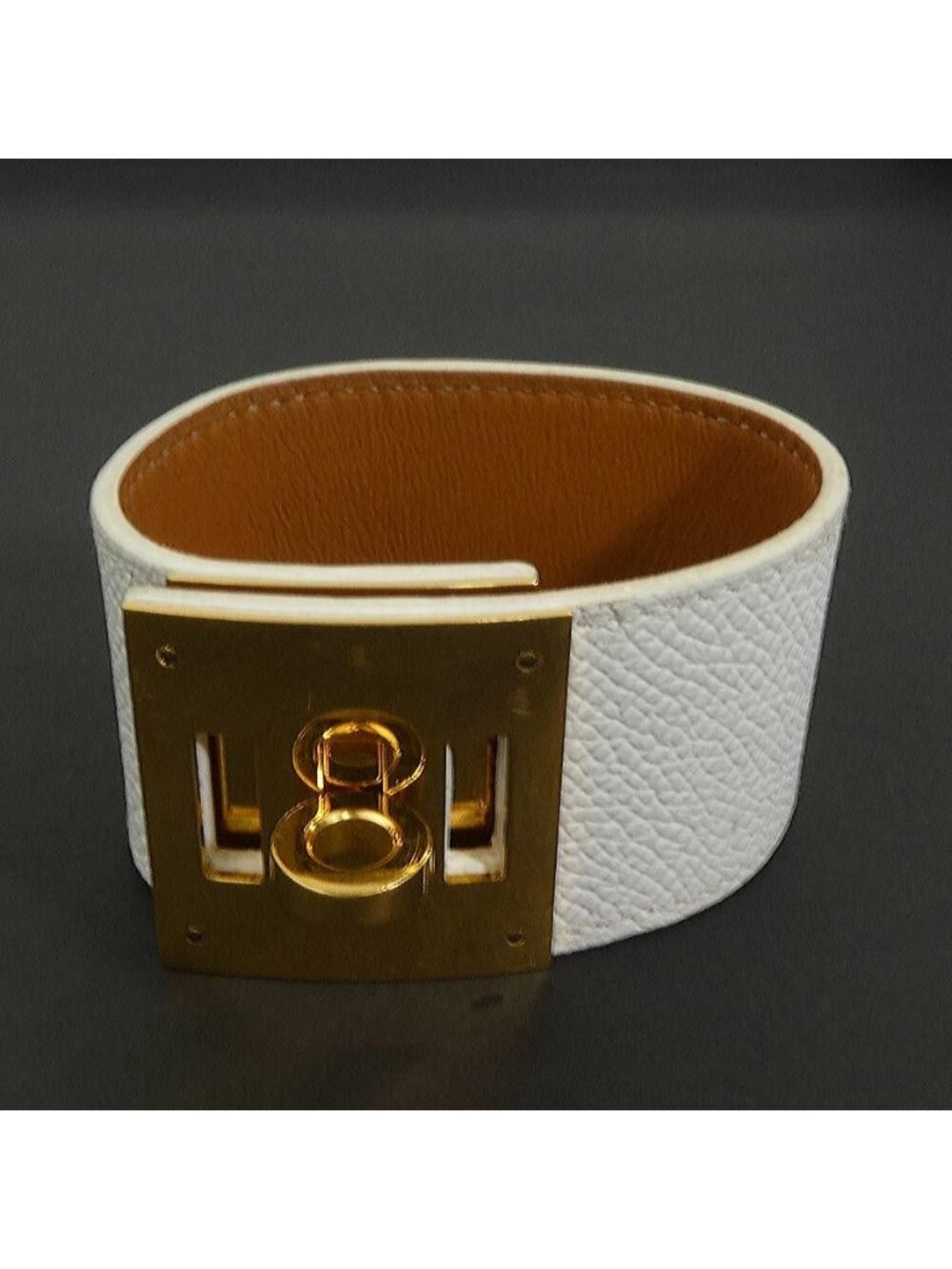 Hermes Bracelet Ketall Gold
